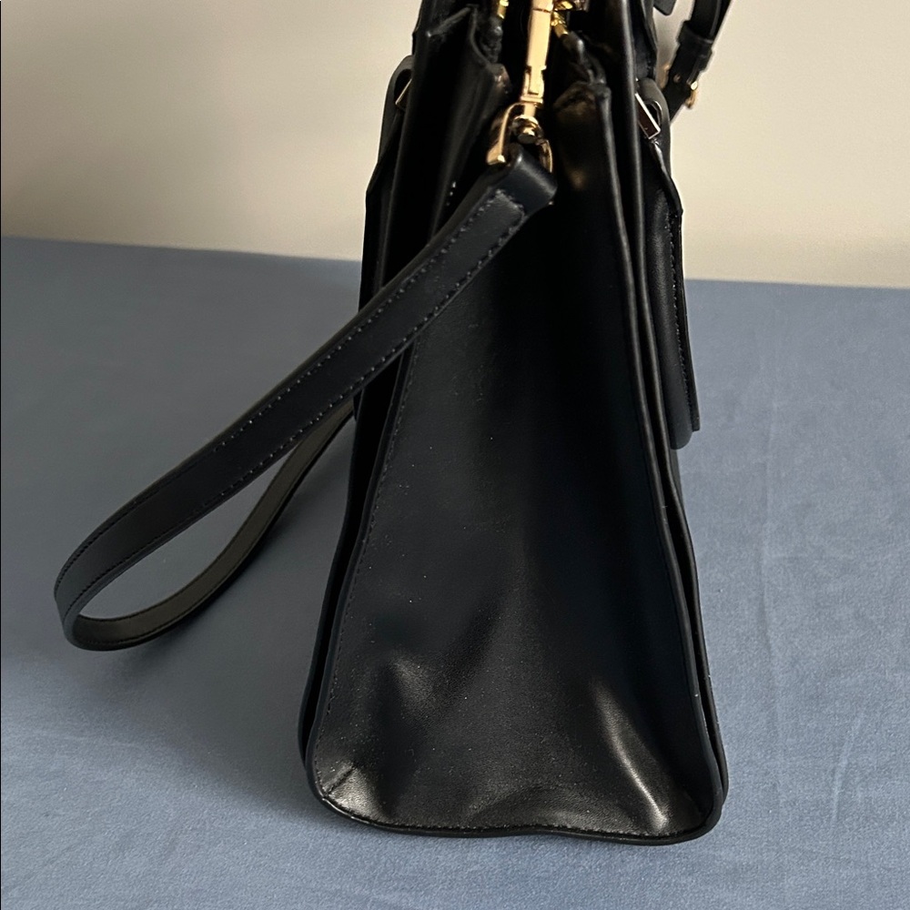 Michael Kors Black Satchel Bag - Picture 2 of 8